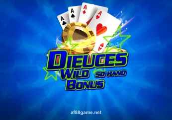 Hình ảnh trò chơi Bonus Deuces Wild 50 Hand tại af88